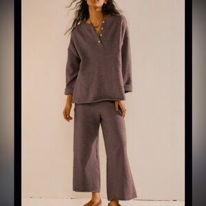 Free People Hailee Sweater Set